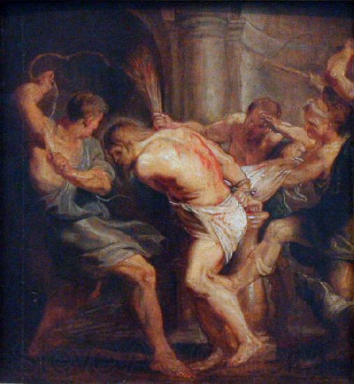 Peter Paul Rubens The Flagellation of Christ Norge oil painting art